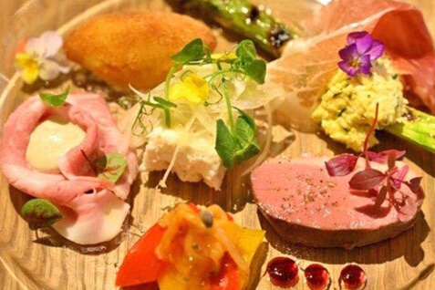 「the GARDEN」料理イメージ