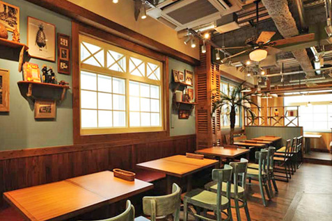 「アロハテーブル中目黒」店内イメージ