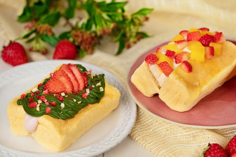 『春水堂 代官山本店』の季節限定「台湾カステラ」