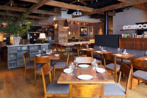 「PIZZA ＆ ROTISSERIE LA COCORICO Shibuya」の店内