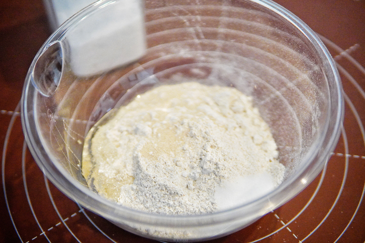 「全粒粉と豆乳のチョコパン」のレシピ