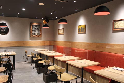 『TOKYO CURRY QUARTET（トウキョウ カレー カルテット）』オープン！ヤエチカに人気カレー店が集結！