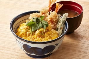 「とろっと玉子の海老天丼」-index