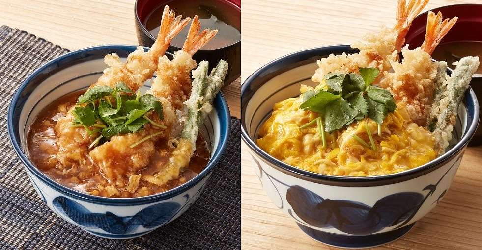 「あんかけ海老天丼」-main