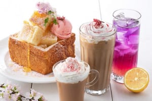『CAFE＆BAKERY MIYABI』桜づくしの期間限定メニュー-index