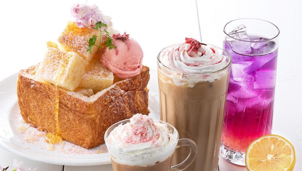 『CAFE＆BAKERY MIYABI』桜づくしの期間限定メニュー