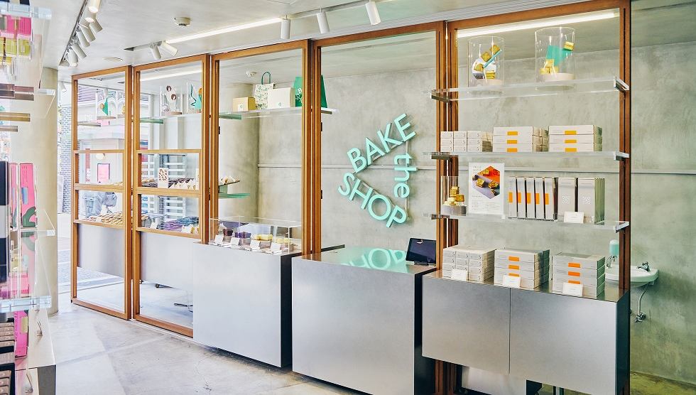 『BAKE the SHOP（ベイク・ザ・ショップ）』内観