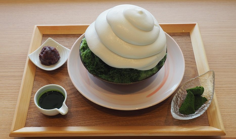 「茶氷 抹茶みるく」