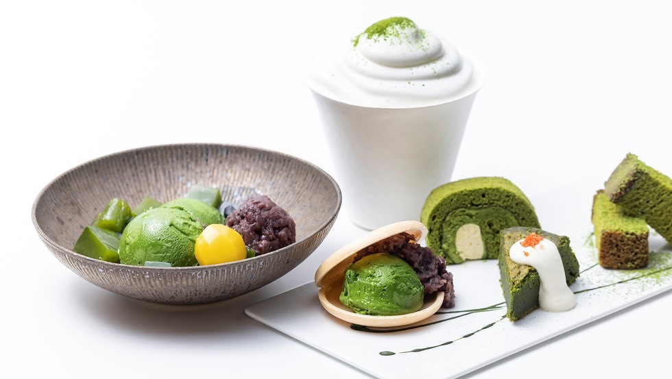 「抹茶プレートセット」など