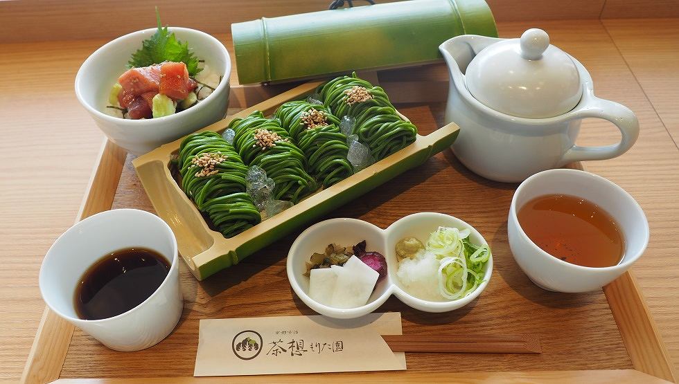 選べる茶そば御膳