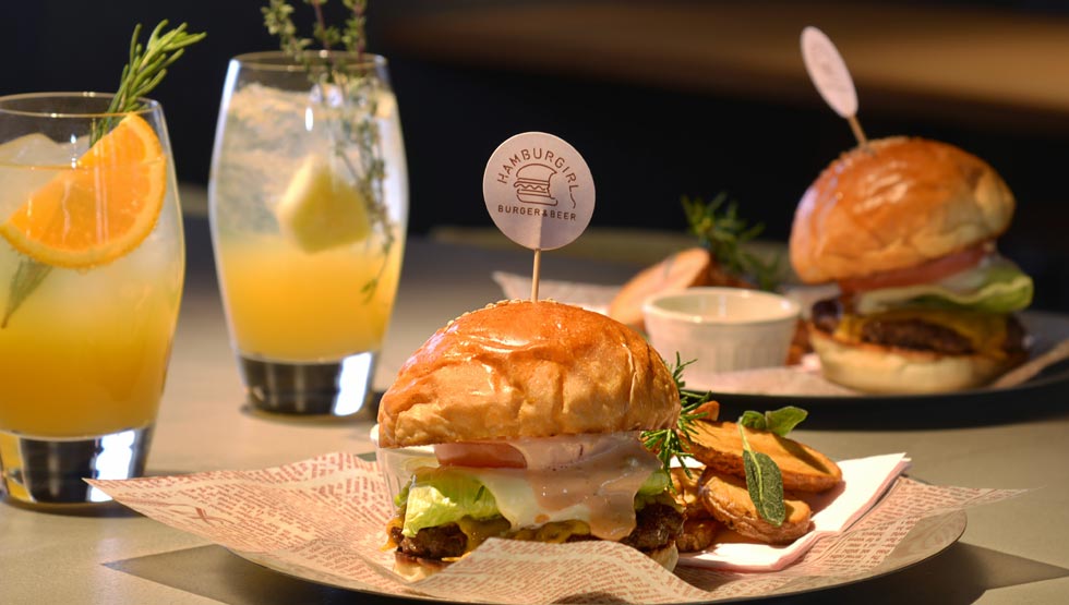 『HamburGirl（ハンバーガール）』の商品イメージ