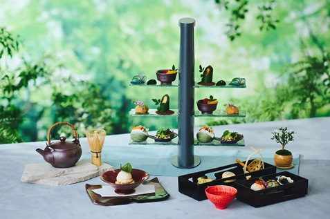千の茶会アフタヌーンティー～風薫る茶事～