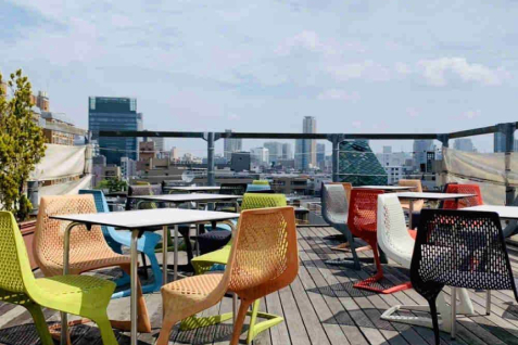 「A to Z cafe」テラス席イメージ