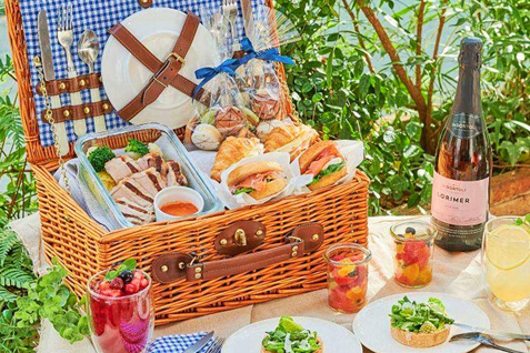 「Cafe & Dining ZelkovA」の「ピクニックランチ」