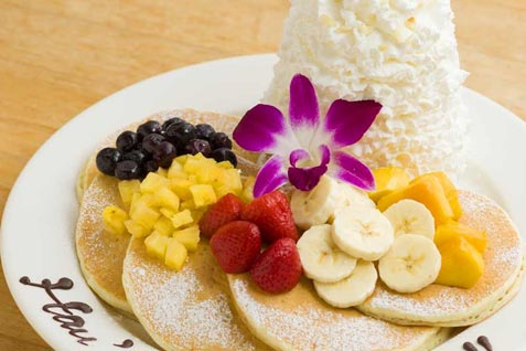 『Eggs 'n Things銀座店（エッグスンシングス ギンザテン）』の「パンケーキ」