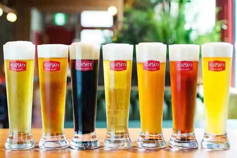 『SCHMATZ Beer Dining（シュマッツビアダイニング）銀座松竹スクエア店』のクラフトビール