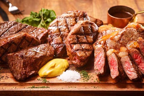 『Delirium Cafe Ginza（デリリウムカフェ ギンザ）』のグリル料理