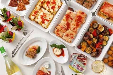 『EATALY 銀座店（イータリー ギンザテン）』の本格的なイタリア料理