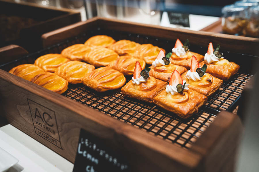 「AC Kitchen(エーシーキッチン)」の朝食ビュッフェ