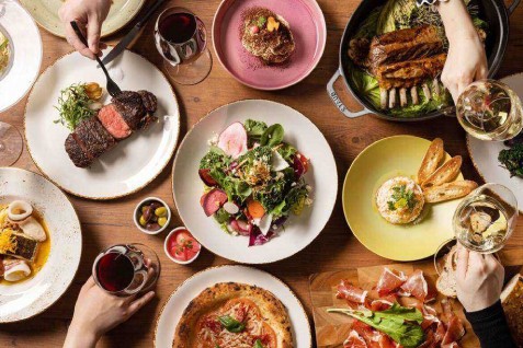 「JAM17 DINING」の料理例 「JAM17 DINING」の料理例