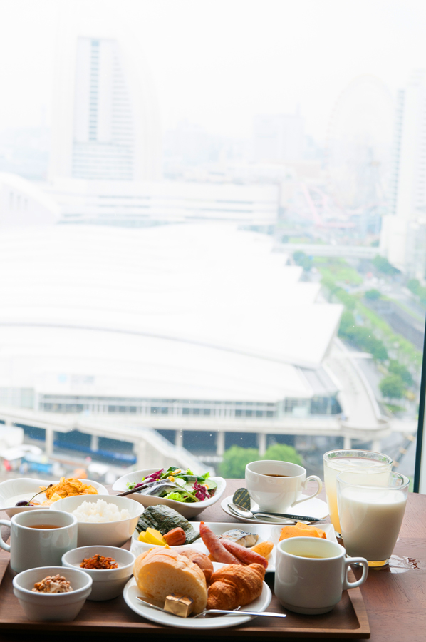 「Oriental Beach」の朝食ビュッフェ