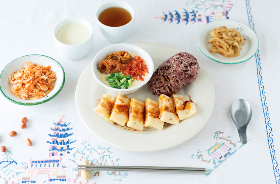 「WORLD BREAKFAST ALLDAY 銀座店」の「台湾の朝食」
