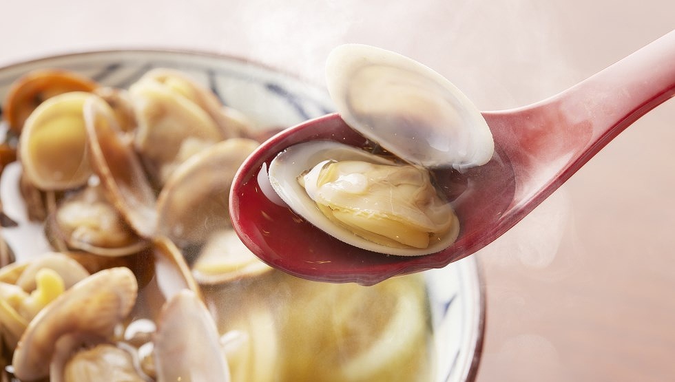 丸亀製麺「春のあさりうどん」