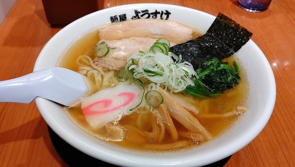 醤油ラーメン