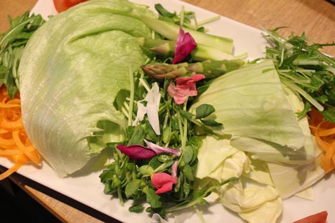 『しゃぶしゃぶ温野菜』から「わたあめすき焼き」登場！ムービージェニックな進化系すき焼き誕生