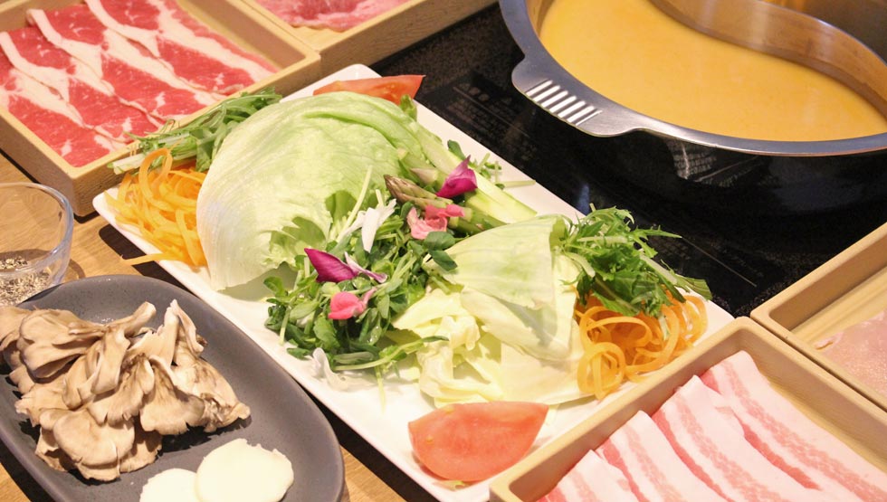 しゃぶしゃぶ温野菜から 「オマール海老の和風ビスク」を新発売!濃厚な魚介出汁のフレンチ鍋が登場!