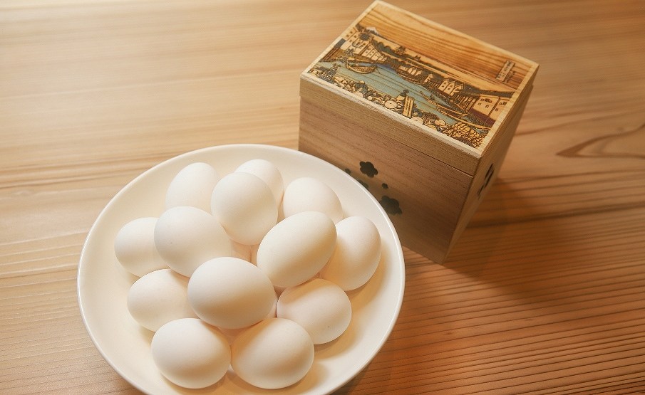 生卵と海苔