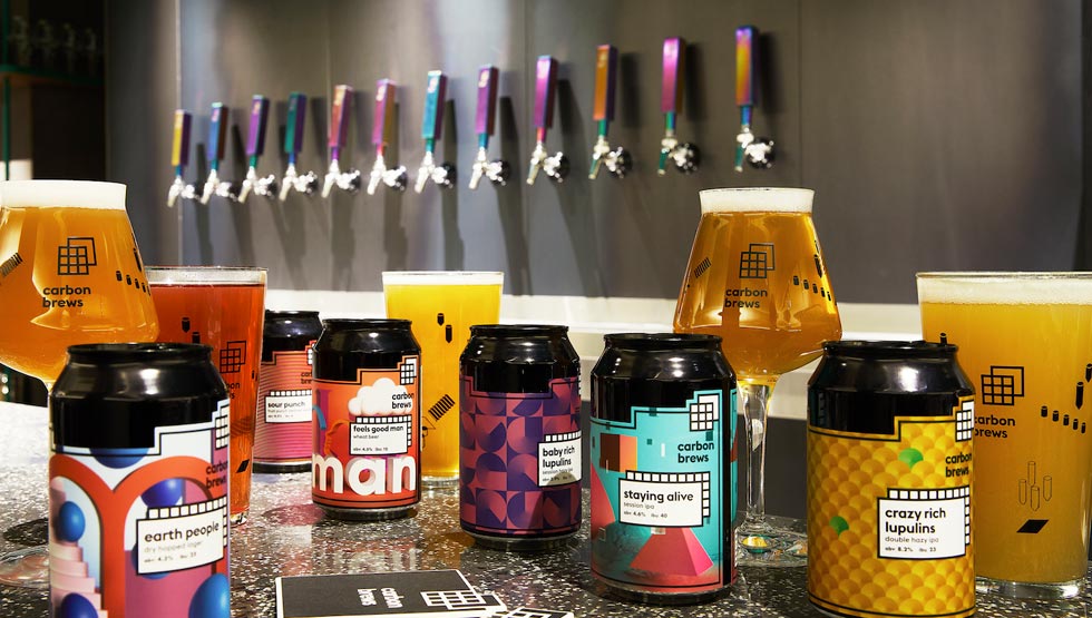 香港発クラフトビールが世界初出店！『Carbon Brews Tokyo』が赤坂にオープン