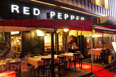 「RED PEPPER 恵比寿店 」外観イメージ