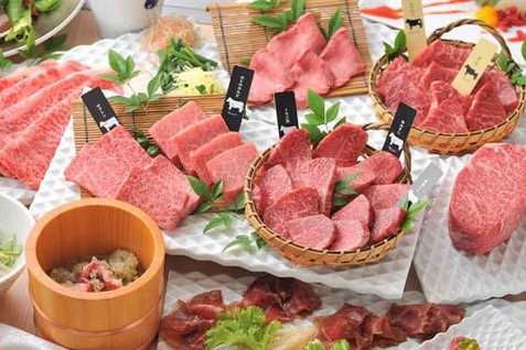 『熟成和牛焼肉 Aging Beef 吉祥寺』の肉