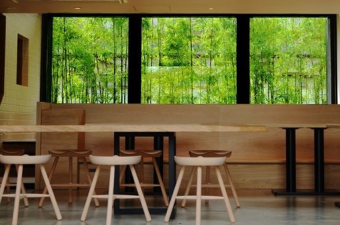 『CHAVATY kyoto arashiyama』の店内