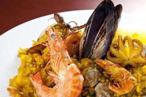 『Spain Club Gourmeteria y Bodega銀座』の料理