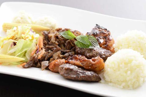 『SARAY 銀座店』の料理