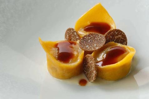 『ARMANI / RISTORANTE』の料理
