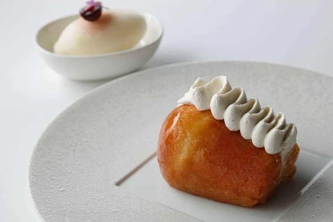 『ARMANI / RISTORANTE』の料理
