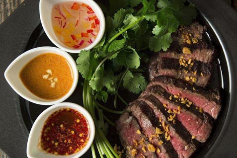 『JIM THOMPSON’S Table Thailand 銀座』の料理