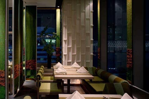 『JIM THOMPSON’S Table Thailand 銀座』の店内