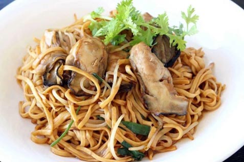 『SINGAPORE SEAFOOD REPUBLIC 銀座』の料理