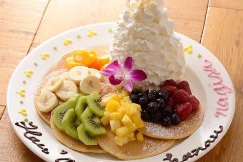 『Eggs 'n Things銀座店』の料理