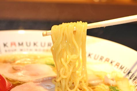 『どうとんぼり神座』の「おいしいラーメン」