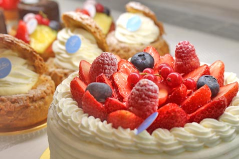 『Patissier Tokano TOKYO』のプチガトー