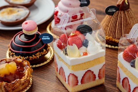 『patisserie J’ouvre』のガトー