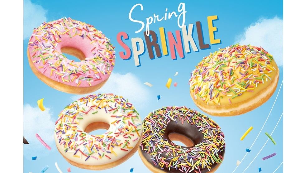 クリスピー・クリーム・ドーナツ『Spring SPRINKLE』