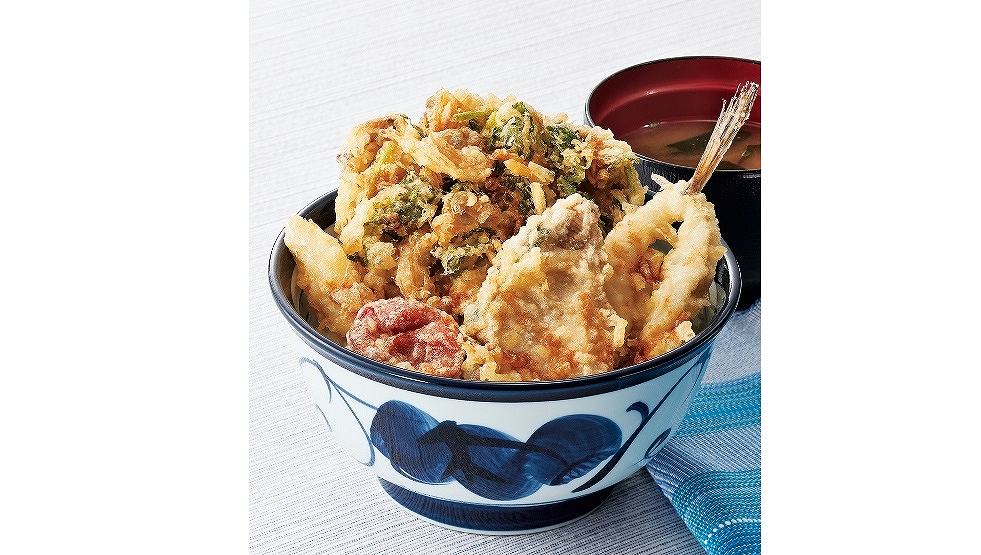 「初夏天丼」