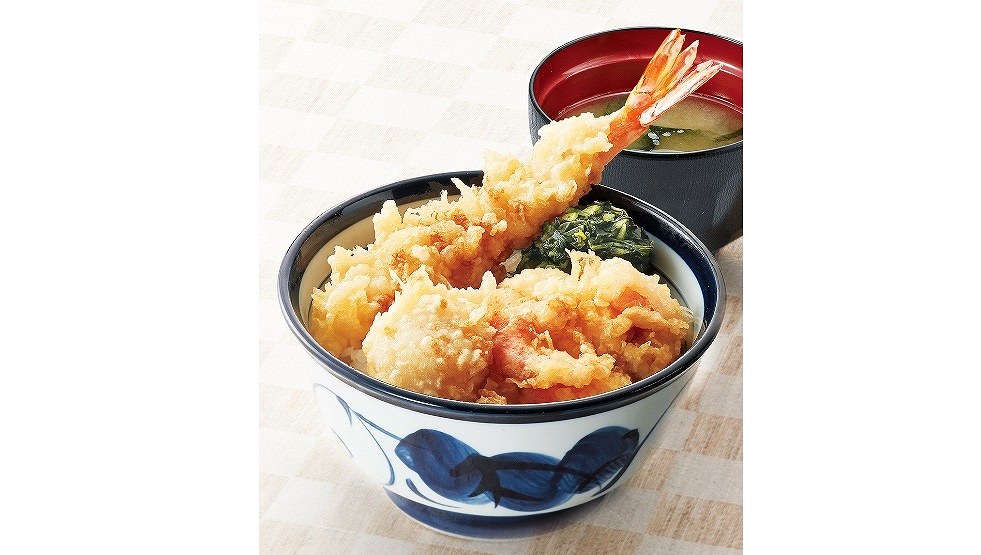 「ごちそう天丼（初夏）」