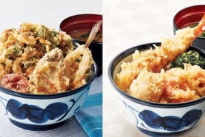 『天丼てんや』の「初夏天丼」